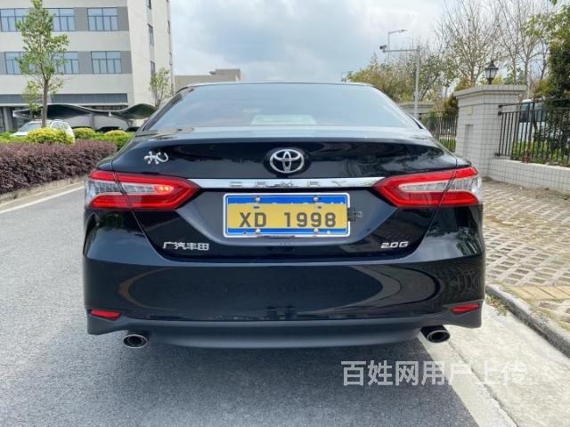 丰田 凯美瑞 2020款 2.0g 无级 豪华版