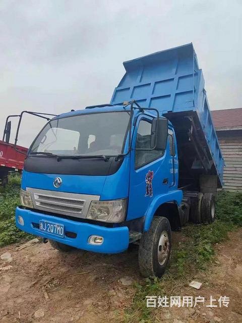 江淮骏铃 骏铃G 自卸车 国4的图片