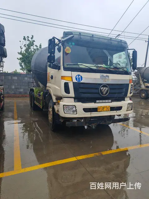 欧曼 水泥罐车 国5的图片