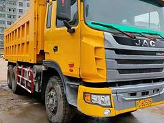 江淮格尔发 前四后八自卸车 国5 350马力