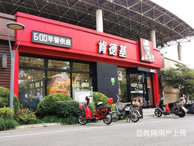 静安独栋,郁金香公园,大门出入口,沿街一楼,肯德基