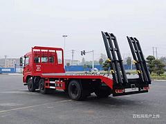 赣州三环前四后四拖车18吨挖掘机拖车图片配置价格大全