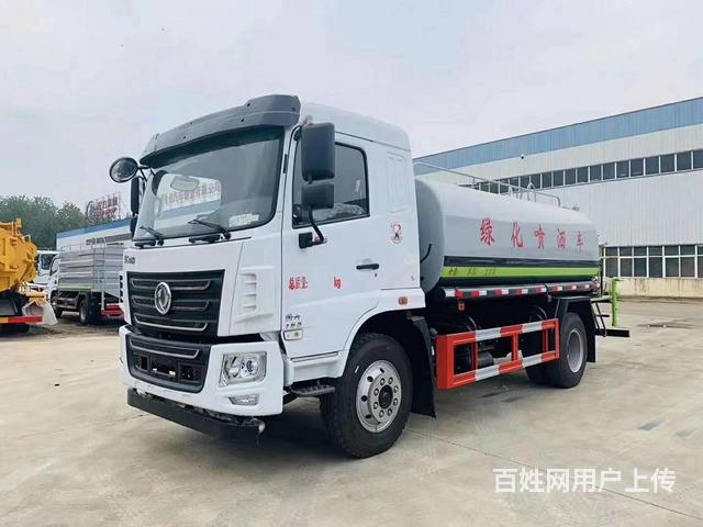 国六销量火爆的12方洒水车 价格实惠 送货上门的图片