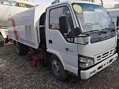 衡水特价出售16年福建龙马五十铃扫路车 性能齐全