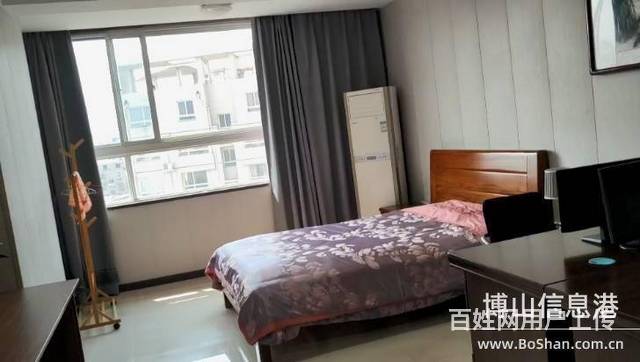 博山天隆宾馆703出租 商住两用1厅 精装修的图片