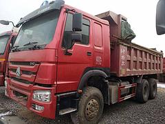 出售14年二手豪沃自卸车 5.8米大箱 国四340