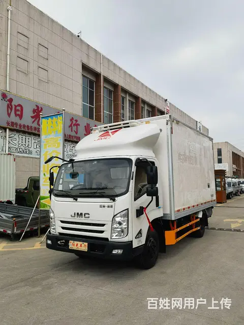 江铃 凯运升级版 厢式货车 国5的图片