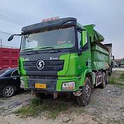 二手德龙5.8米自卸车 350马力后八轮 国五