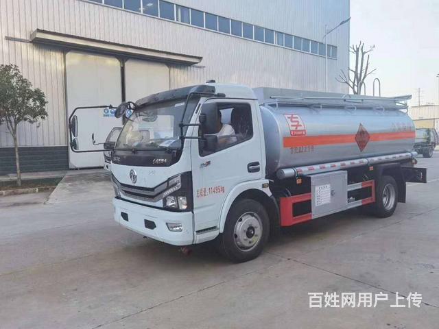 东风二手有手续8吨油罐车加油车的图片