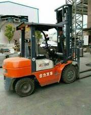 平顶山二手叉车,3吨带侧移叉车