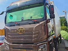 急售解放智尊版JH6，前四后八冷藏车