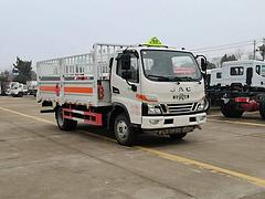 厂家现车 国六江淮骏铃V5气瓶运输车 欢迎定制