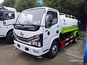 东风全柴136马力5方喷雾降尘洒水车 价格优惠全国联保