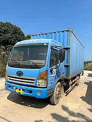 解放厢式货车 国3便宜出售