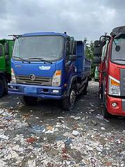 无锡 18年重汽王牌3.8米自卸车 急售