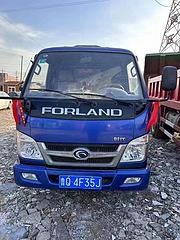 福田欧马可 自卸车 国5