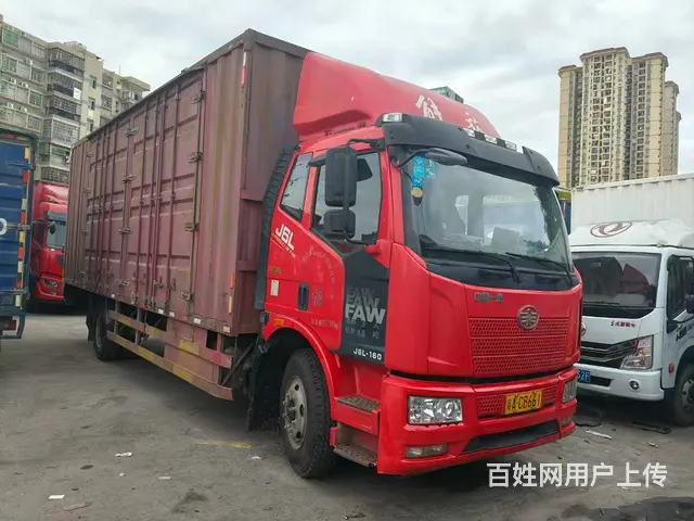 粤A牌解放7.8米的图片