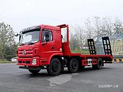 国六山区版三轴 130挖掘机拖车 山区通过性大