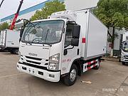 4.2米五十铃KV100 速冻-5度至-15度冷藏车 厂家地