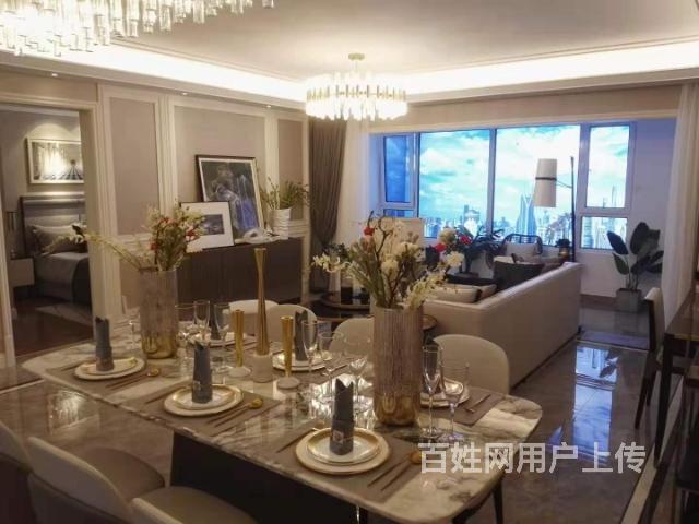 荣成新城悦隽公馆 70年大产权精装交付 南北通透户型