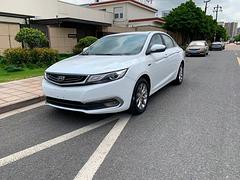 吉利 帝豪 2017款 帝豪GL 1.3T 手动