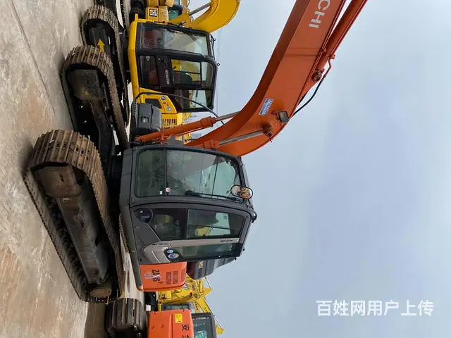 个人转让纯土方机日立120全进口二手挖掘机的图片