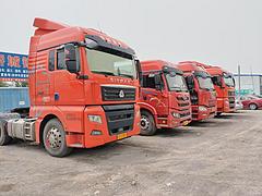 重汽汕德卡 牵引车 国5