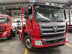 黄牌福田平板车 拉150挖掘机叉车拖板车 包上牌可