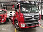 黄牌福田平板车 拉150挖掘机叉车拖板车 包上牌可