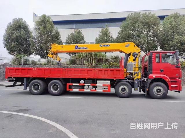 潍柴350马力陕汽四桥12吨14吨20吨随车吊 怎么卖的的图片
