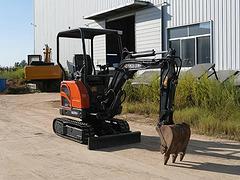 便宜出售现车山鼎20U二手小型挖掘机室内工程施工用