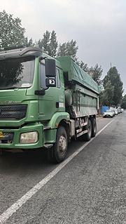陕汽德龙 自卸车 国5