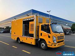 国六紫外光固化管道修复车