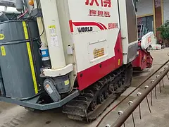 开封22年沃得收割机低价出售