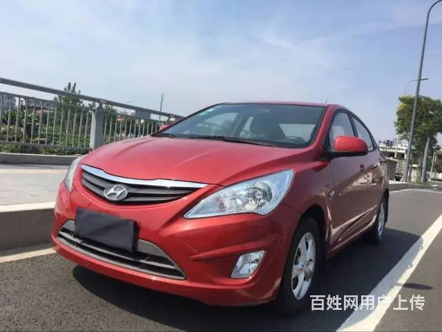 现代 瑞纳 2010款 瑞纳-三厢 1.4 自动的图片