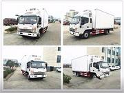 江淮 蓝牌4.2米冷藏车冷冻肉钩车 现车促销包户