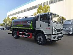 陕汽X9 15方洒水车 玉柴200马力发动机 价格