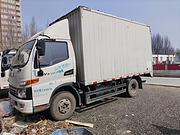 江淮骏铃 骏铃V6 厢式货车