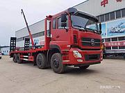 程力牌前四后八平板车 拖板车 厂家电话
