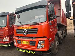 18年12月东风天锦前四后八自卸车290马力6米箱