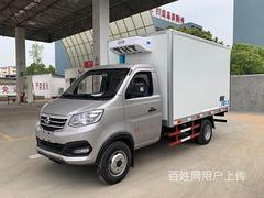 邯郸低价出售蓝牌冷藏车4.2米冷藏车送车上门