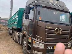 本地解放J6P 500马力 车况好无事故