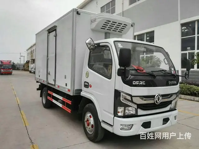 东风5吨羊肉冷藏车价格 零利直销 无中间商回本快的图片