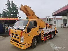 17米-32米伸缩臂式路灯监控安装车 低首付提车