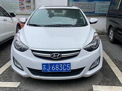 现代 伊兰特 2015款 伊兰特 朗动 1.6 手自一体 D