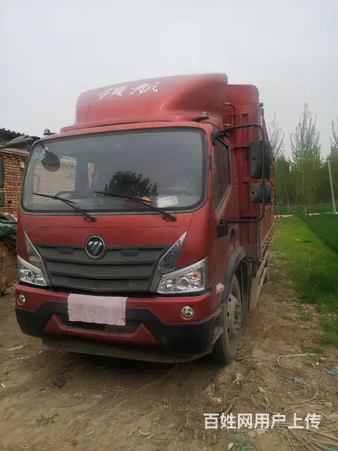 时代汽车 厢式货车 国5的图片