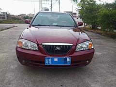 现代 伊兰特 2006款 伊兰特-三厢 1.6 自动 豪华型