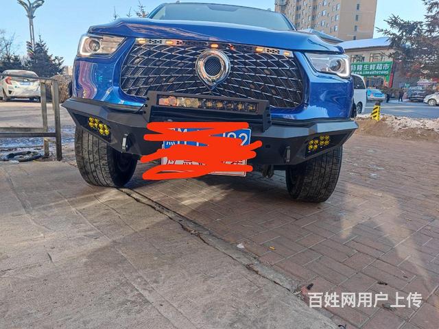 长城 炮 2019款 2.0T 手动 四驱领航型长箱的图片