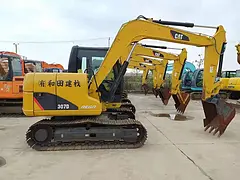 个人转让卡特307D全进口二手精品挖掘机全国包送