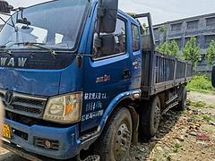 五征奥驰D5，六米八偏翻自卸车